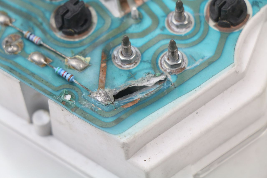 photo de COMPTEUR  PEUGEOT JET FORCE CARBU 50 (2003 - 2016)