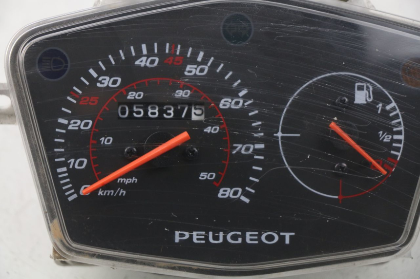 photo de COMPTEUR PEUGEOT KISBEE 4T 50 (2018 - 2022)