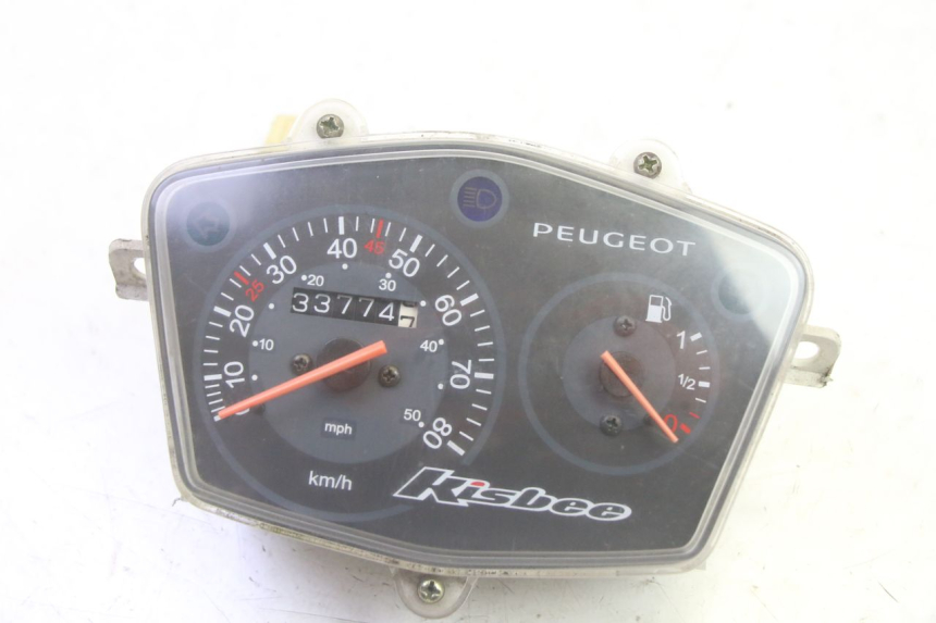 photo de COMPTEUR PEUGEOT KISBEE 4T 50 (2010 - 2017) - Vue principale