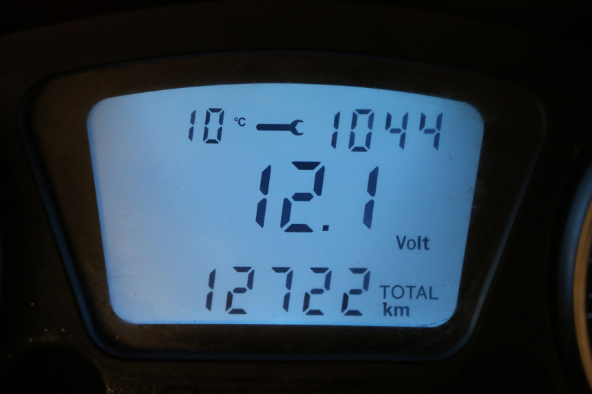 photo de COMPTEUR  PIAGGIO MP3 HPE 300 (2019 - 2026) - Zoom état d’usage