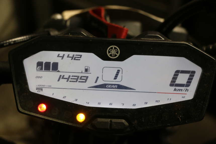 photo de COMPTEUR  YAMAHA MT-07 MT07 ABS 700 (2018 - 2020) - Détail de la pièce