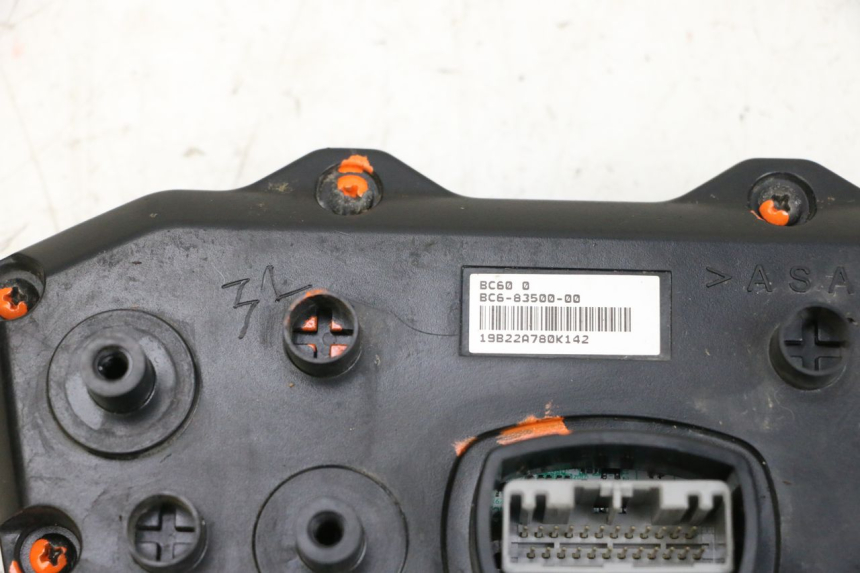 photo de COMPTEUR  YAMAHA MT-07 MT07 ABS 700 (2018 - 2020) - Vue d’ensemble