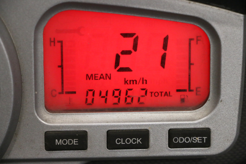 photo de COMPTEUR  GILERA NEXUS 125 (2009 - 2013)