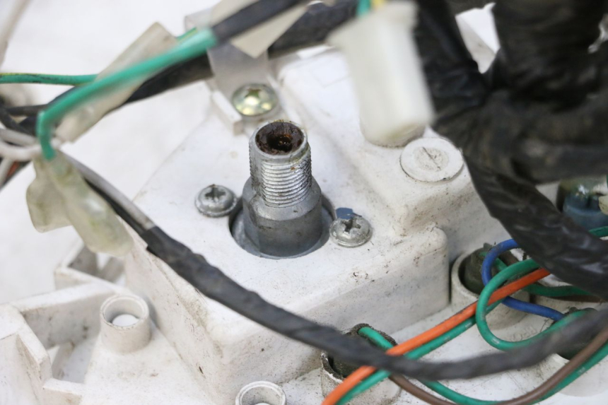 photo de COMPTEUR  SYM ORBIT 2 50 (2008 - 2014) - Vue d’ensemble