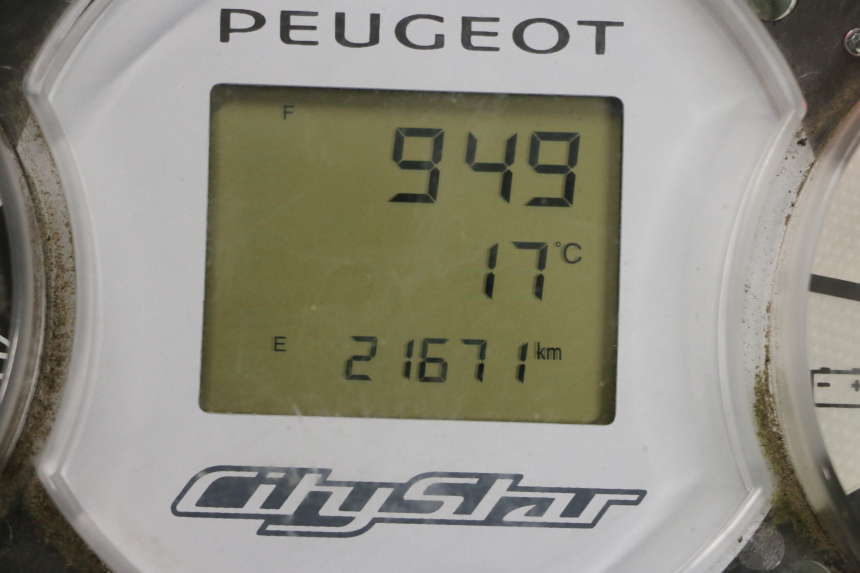 photo de COMPTEUR PEUGEOT CITYSTAR 50 (2013 - 2017)