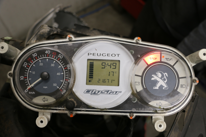 photo de COMPTEUR PEUGEOT CITYSTAR 50 (2013 - 2017)
