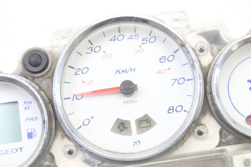 photo de COMPTEUR PEUGEOT ELYSTAR 50 (2002 - 2014)