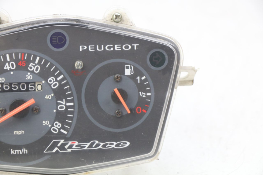 photo de COMPTEUR PEUGEOT KISBEE 2T 50 (2010 - 2017)