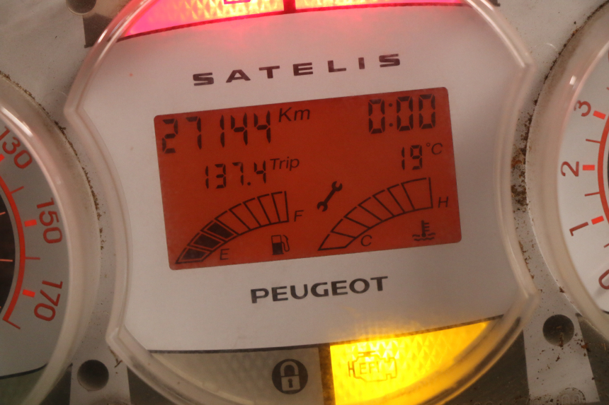 photo de COMPTEUR PEUGEOT SATELIS 125 (2006 - 2009)