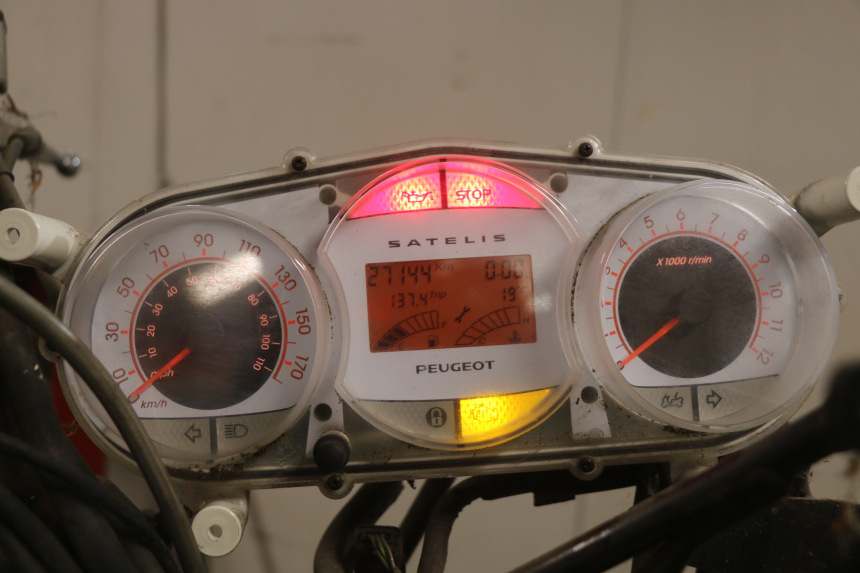 photo de COMPTEUR PEUGEOT SATELIS 125 (2006 - 2009)