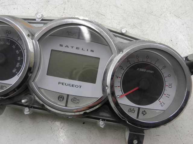 photo de COMPTEUR PEUGEOT SATELIS 125 (2006 - 2009)