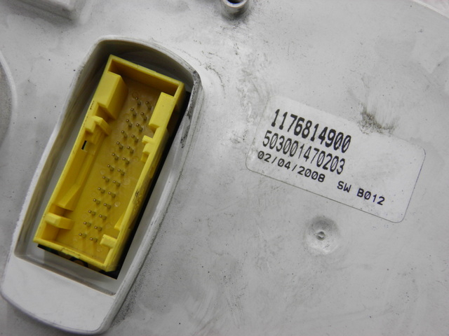 photo de COMPTEUR PEUGEOT SATELIS 125 (2006 - 2009)