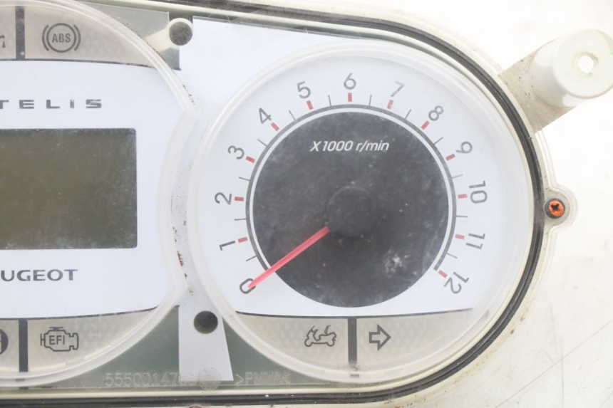 photo de COMPTEUR PEUGEOT SATELIS COMPRESSOR K15 125 (2006 - 2009)