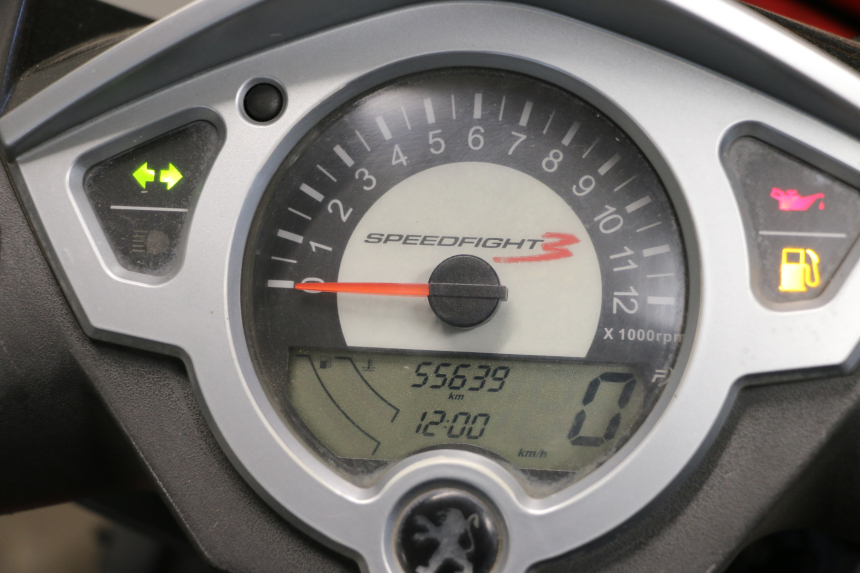 photo de COMPTEUR  PEUGEOT SPEEDFIGHT 3 LC 2T 50 (2009 - 2015)