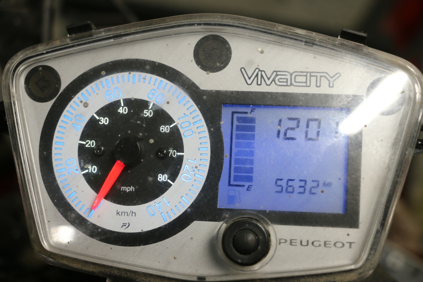 photo de COMPTEUR  PEUGEOT VIVACITY 125 (2010 - 2017)