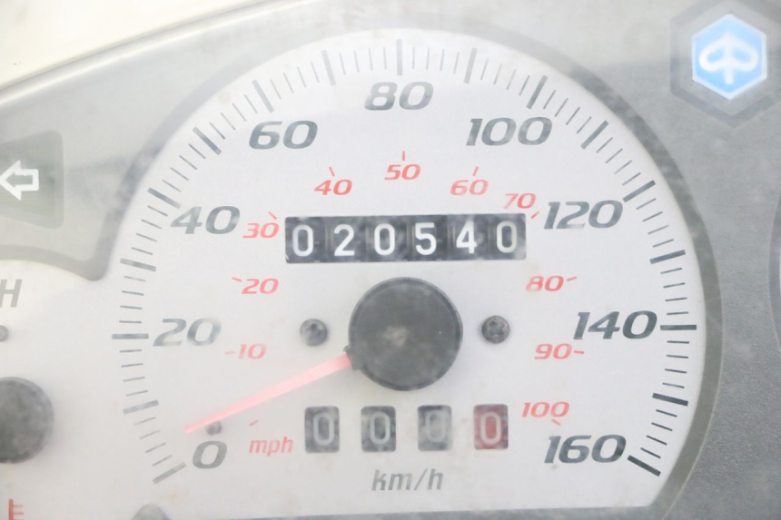 photo de COMPTEUR PIAGGIO X8 125 (2004 - 2007)