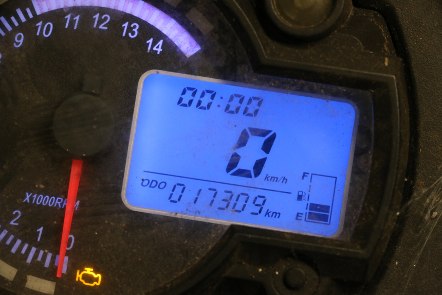 photo de COMPTEUR  MAG POWER R-STREET 50 (2016 - 2025)