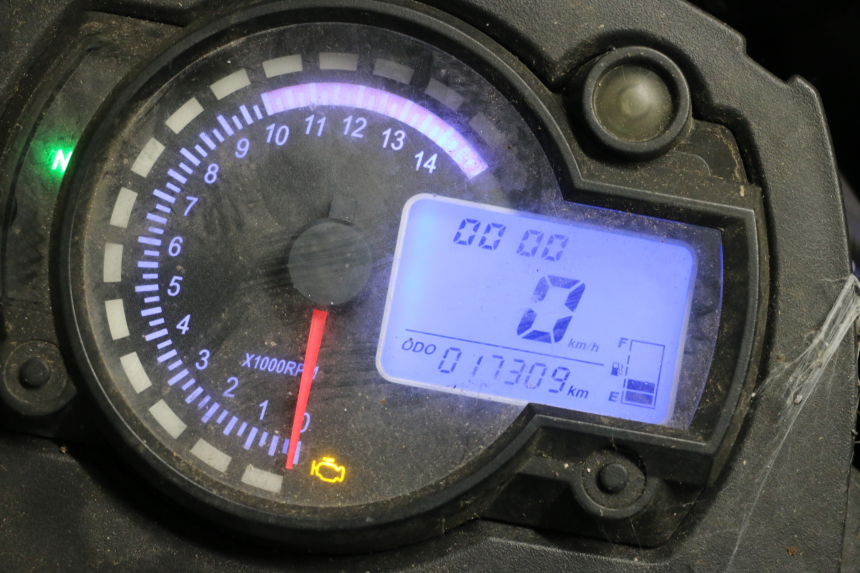 photo de COMPTEUR  MAG POWER R-STREET 50 (2016 - 2025) - Zoom qualité