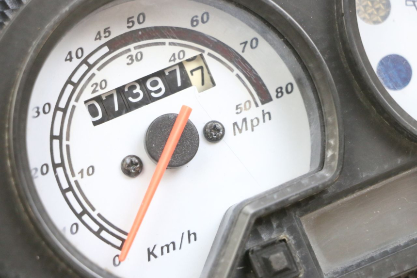 photo de COMPTEUR RIDE RACE 2T 50 (2012 - 2017) - Zoom état d’usage