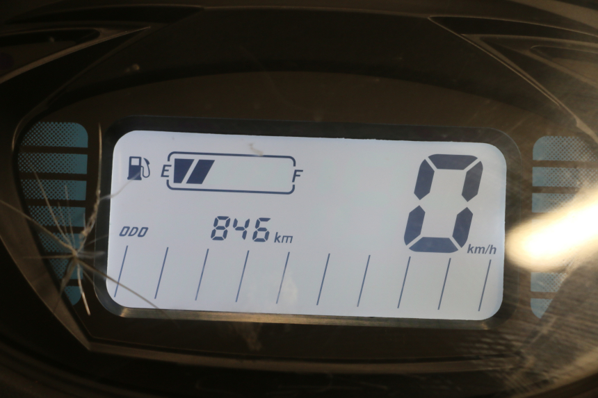 photo de COMPTEUR  JM MOTORS SANTANA EVO 50 (2024 - 2026) - Autre angle de vue