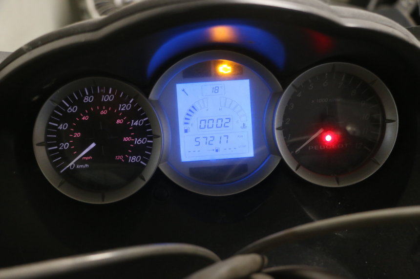 photo de COMPTEUR  PEUGEOT SATELIS 125 (2013 - 2018)