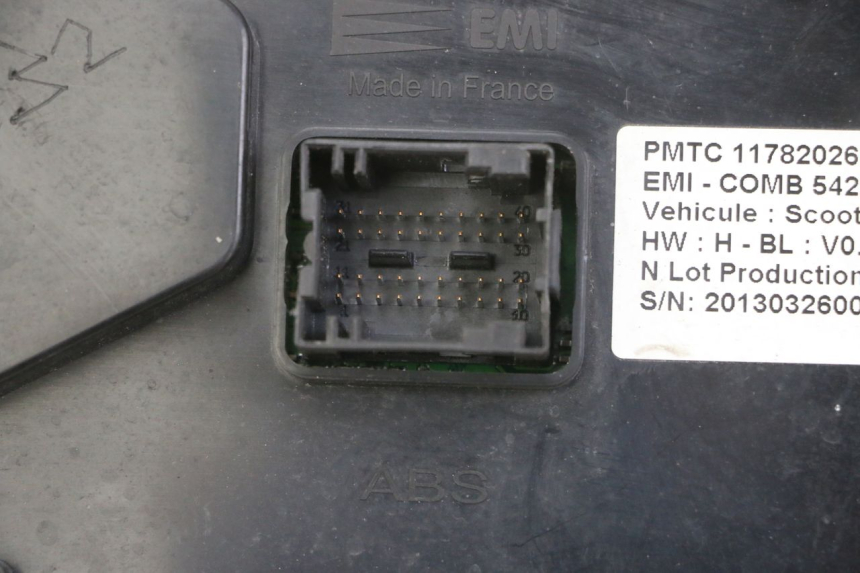 photo de COMPTEUR  PEUGEOT SATELIS 125 (2013 - 2018)