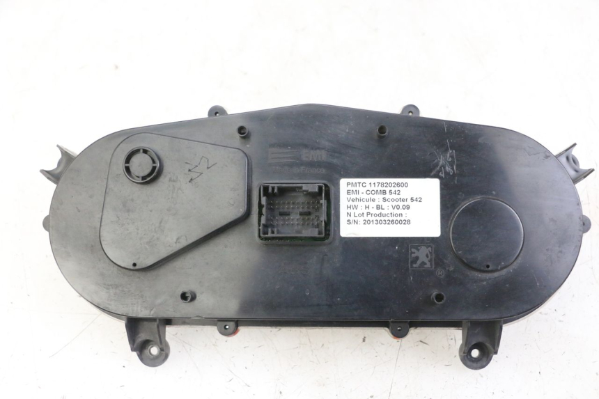 photo de COMPTEUR  PEUGEOT SATELIS 125 (2013 - 2018)