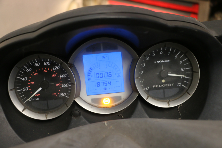 photo de COMPTEUR  PEUGEOT SATELIS 125 (2013 - 2018)