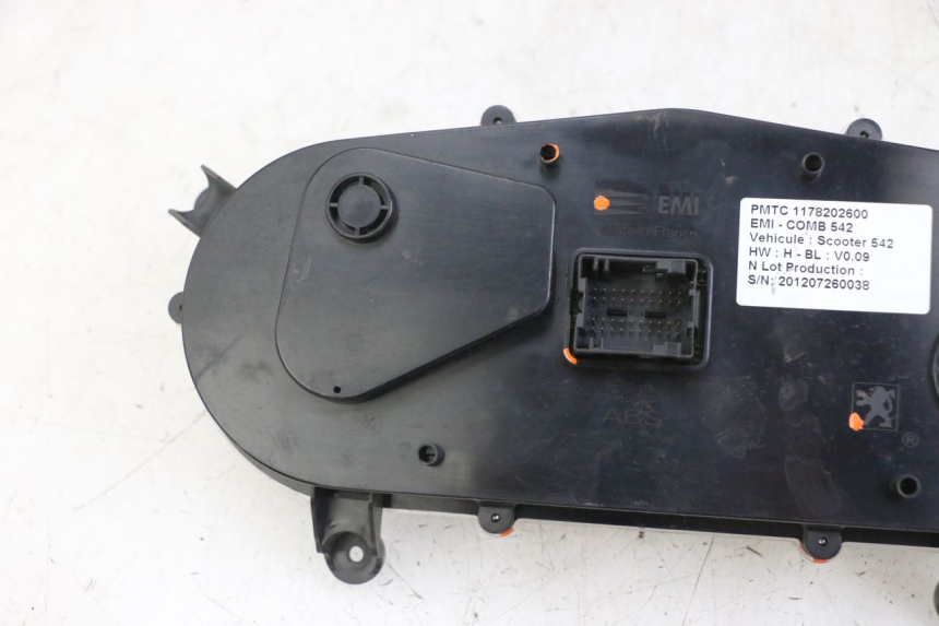 photo de COMPTEUR  PEUGEOT SATELIS 125 (2013 - 2018)
