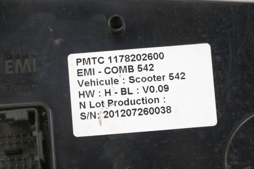 photo de COMPTEUR  PEUGEOT SATELIS 125 (2013 - 2018)
