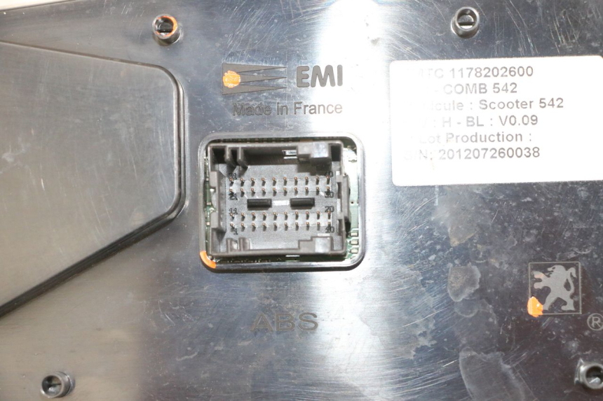 photo de COMPTEUR  PEUGEOT SATELIS 125 (2013 - 2018)