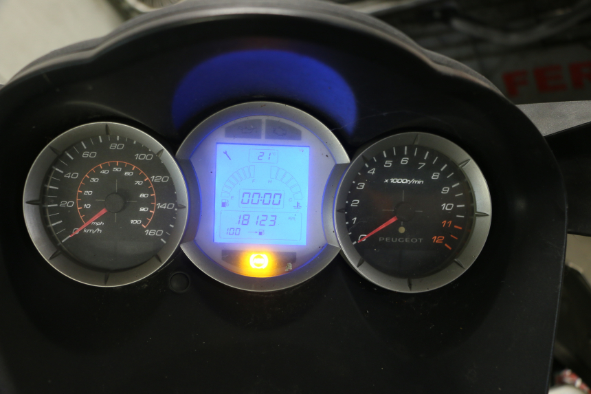 photo de COMPTEUR  PEUGEOT SATELIS 125 (2013 - 2018)