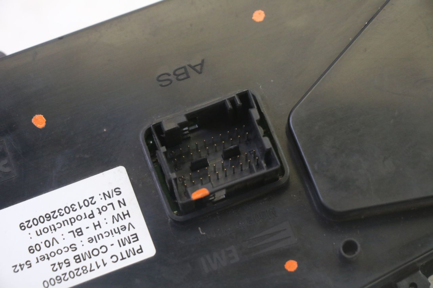 photo de COMPTEUR  PEUGEOT SATELIS 125 (2013 - 2018)