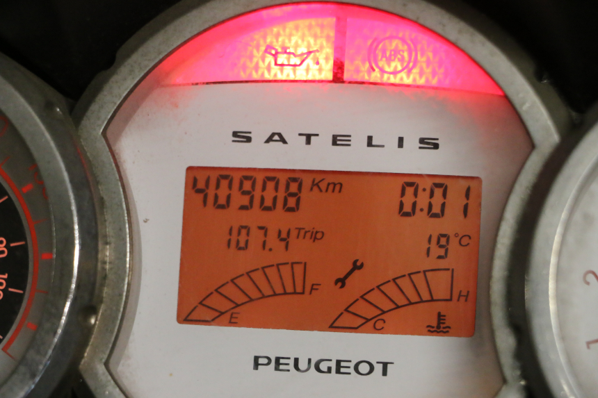 photo de COMPTEUR PEUGEOT SATELIS 125 (2006 - 2009)