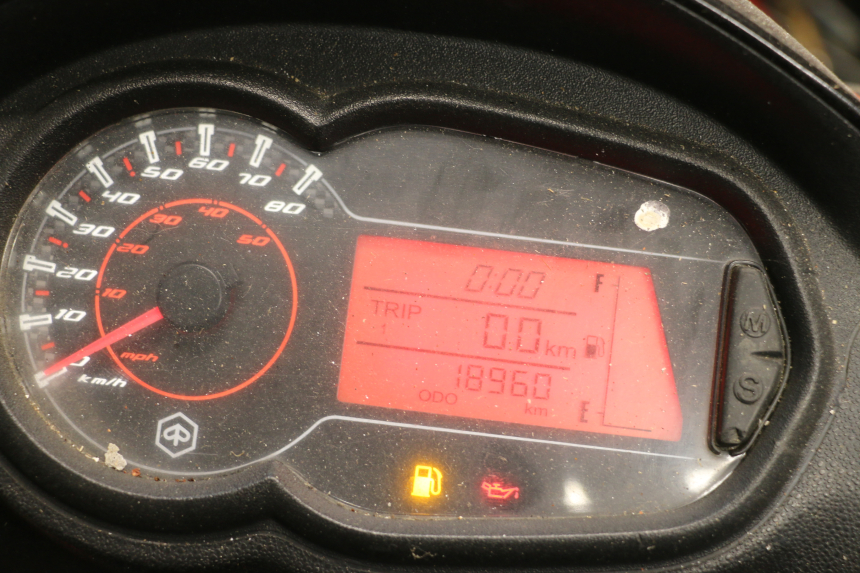 photo de COMPTEUR  APRILIA SR 2T 50 (2018 - 2022)