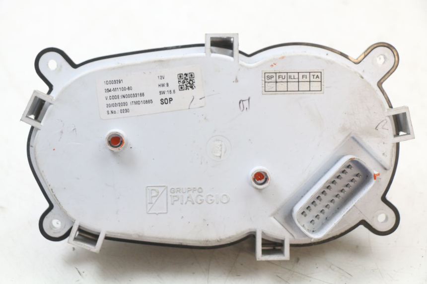 photo de COMPTEUR  APRILIA SR 2T 50 (2018 - 2022)