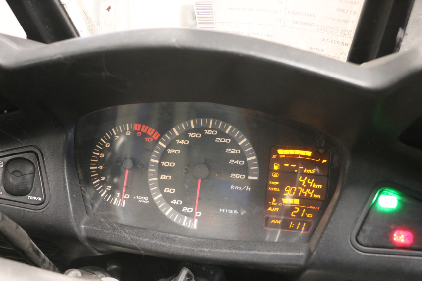 photo de COMPTEUR  HONDA ST PAN EUROPEAN 1300 (2002 - 2013)