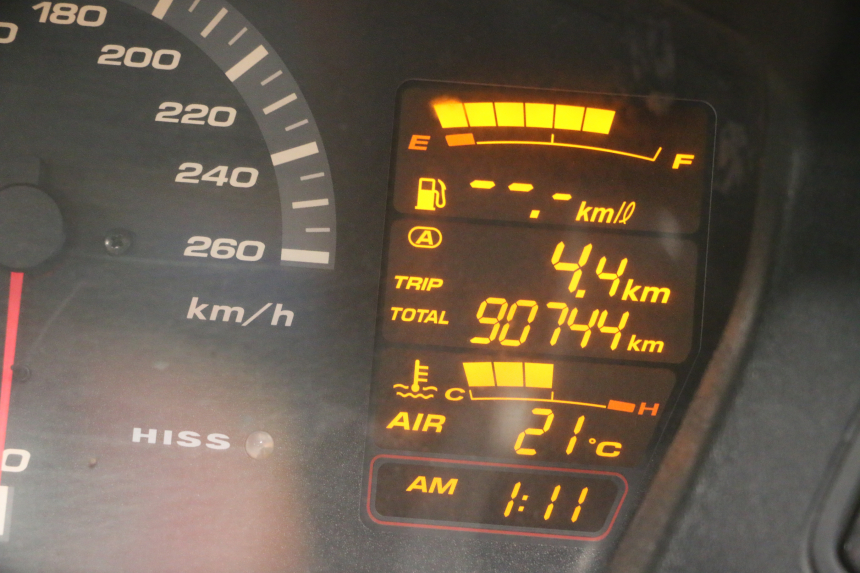 photo de COMPTEUR  HONDA ST PAN EUROPEAN 1300 (2002 - 2013)