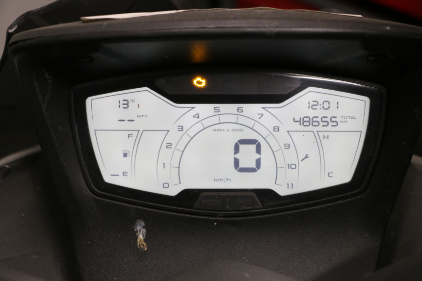 photo de COMPTEUR APRILIA SXR 50 (2021 - 2023)