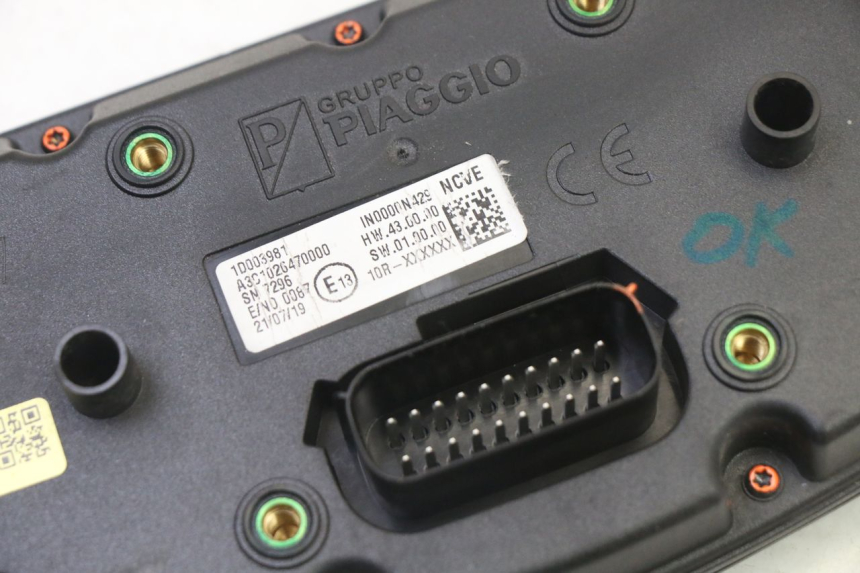 photo de COMPTEUR APRILIA SXR 50 (2021 - 2023)