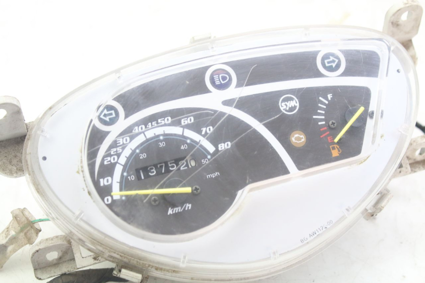 photo de COMPTEUR SYM ORBIT 2 4T 50 (2018 - 2022)