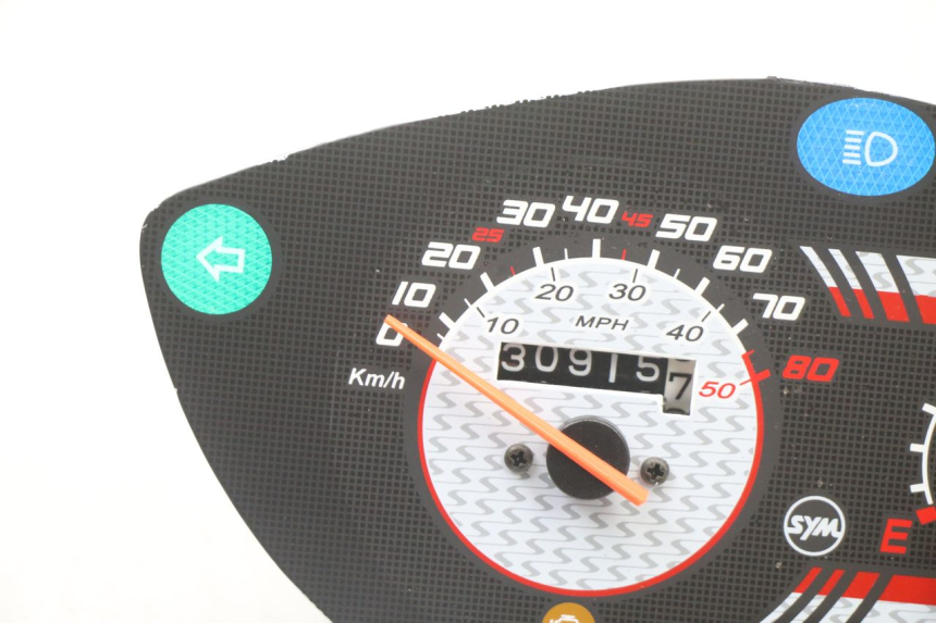 photo de COMPTEUR SYM ORBIT III 3 4T 50 (2018 - 2021)