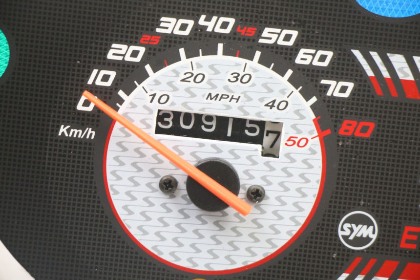 photo de COMPTEUR SYM ORBIT III 3 4T 50 (2018 - 2021)