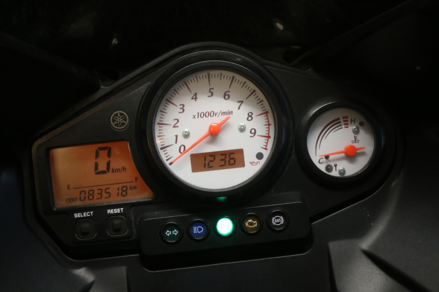 photo de COMPTEUR YAMAHA TDM ABS 900 (2002 - 2014)