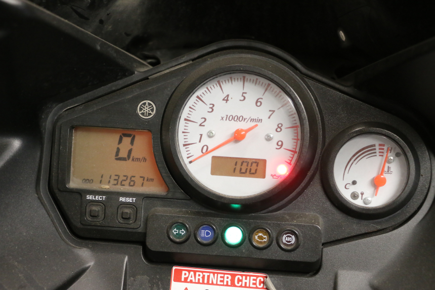 photo de COMPTEUR YAMAHA TDM ABS 900 (2002 - 2014)