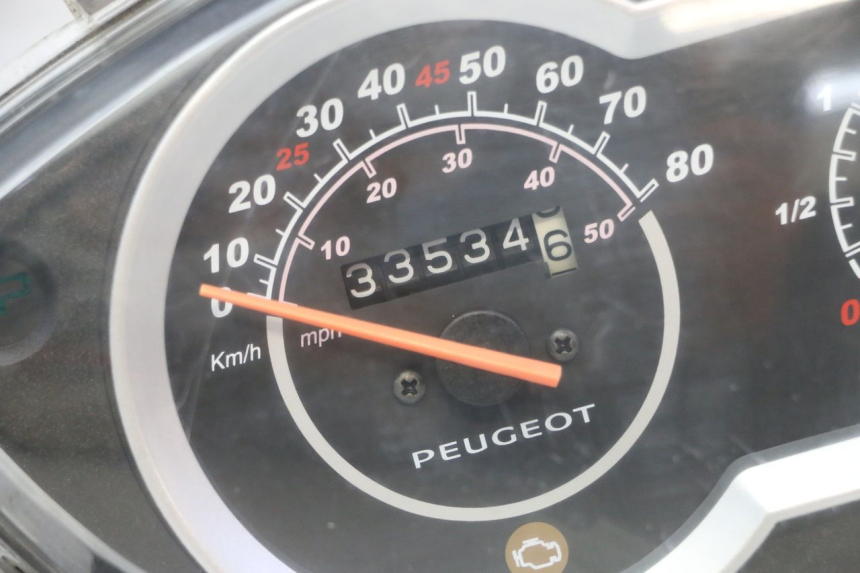 photo de COMPTEUR  PEUGEOT TWEET PRO CARGO 50 (2018 - 2020)