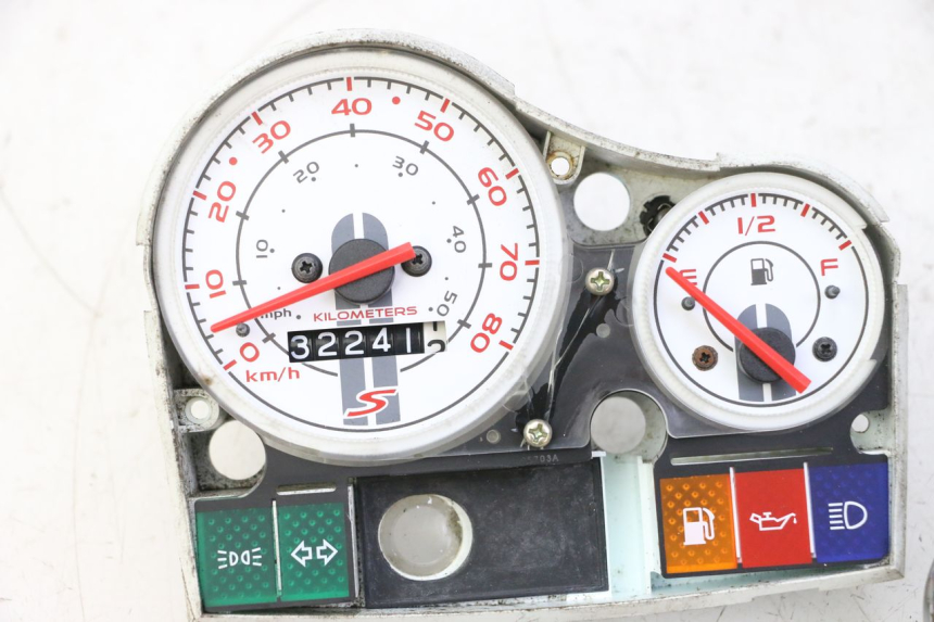 photo de COMPTEUR PIAGGIO VESPA S 2T 50 (2007 - 2014)