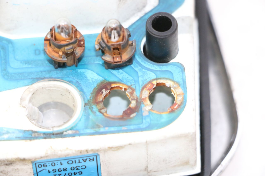 photo de COMPTEUR PIAGGIO VESPA S 2T 50 (2007 - 2014)