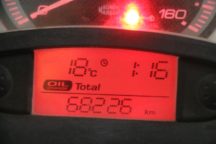 photo de COMPTEUR YAMAHA XMAX X-MAX 125 (2006 - 2009)