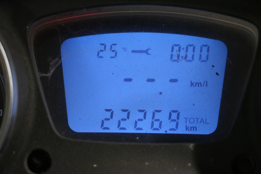 photo de COMPTEUR PIAGGIO X10 125 (2012 - 2017)